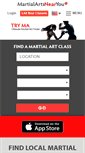 Mobile Screenshot of martialartnearyou.com